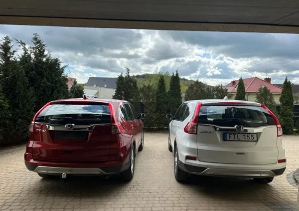 Honda CR-V cena 67900 przebieg: 190000, rok produkcji 2015 z Gdańsk małe 742